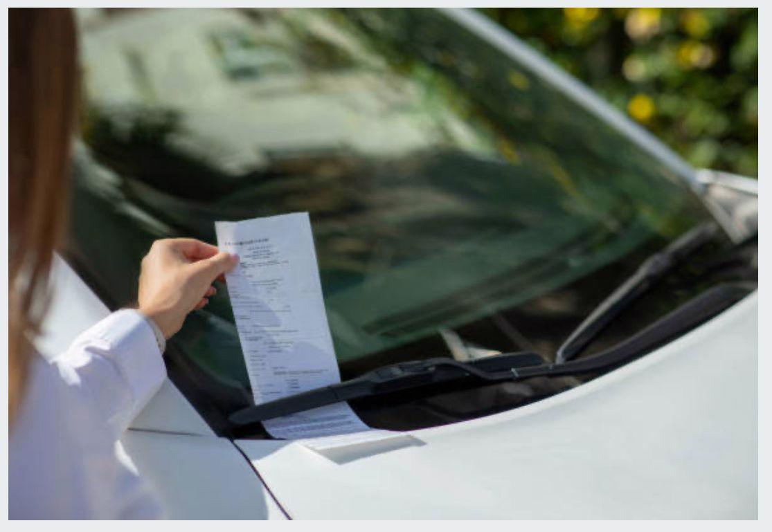 What happens if you get a fine with a car rented from Hermin Rent a Car?